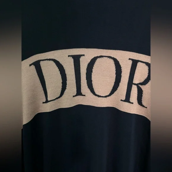 👀Dior See Thru Mesh Long Sleeve Short Size XL